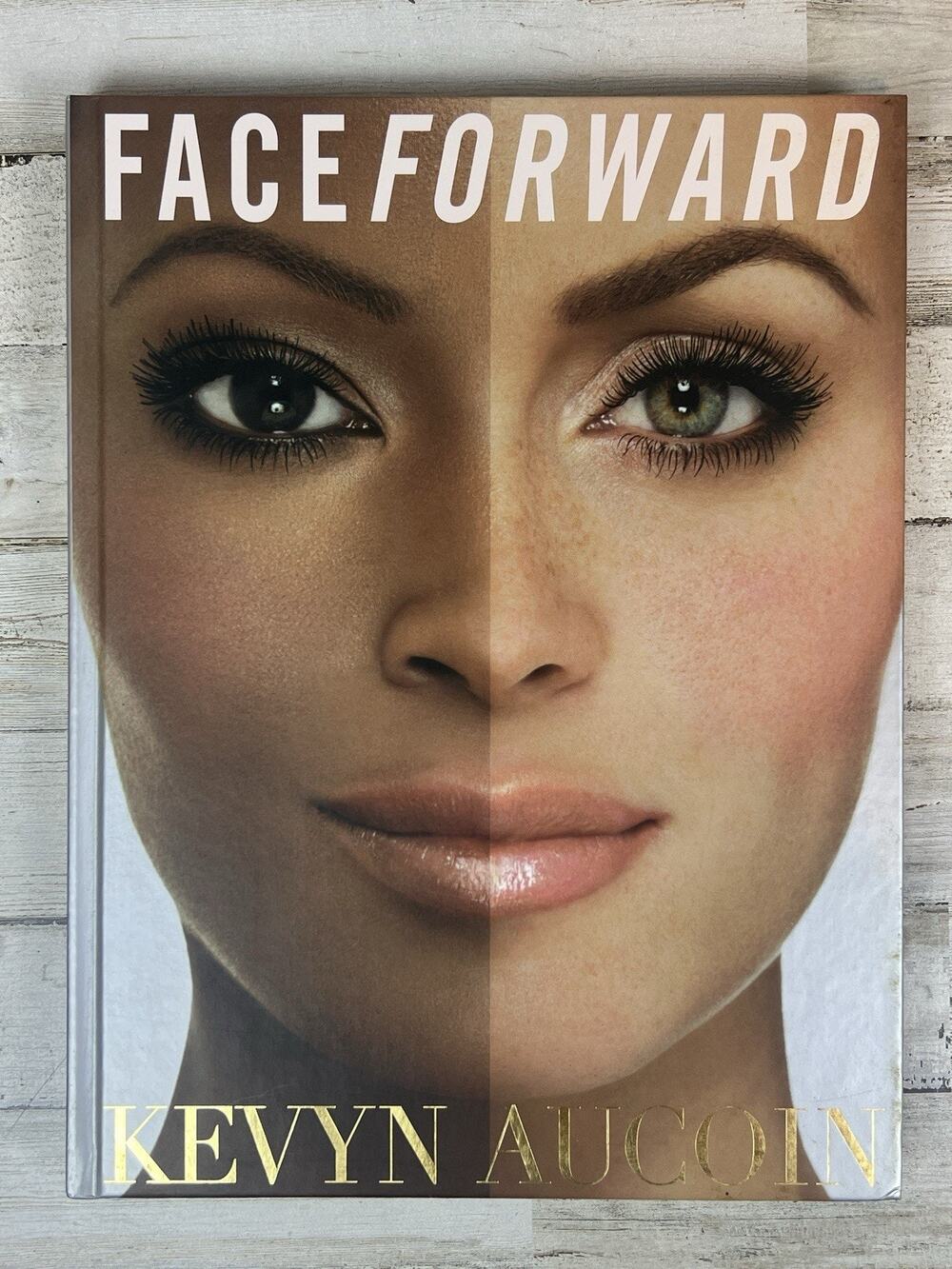 Face Forward Kevyn Aucoin 2000 First Edition 1st Printing Hardcover Makeup Book